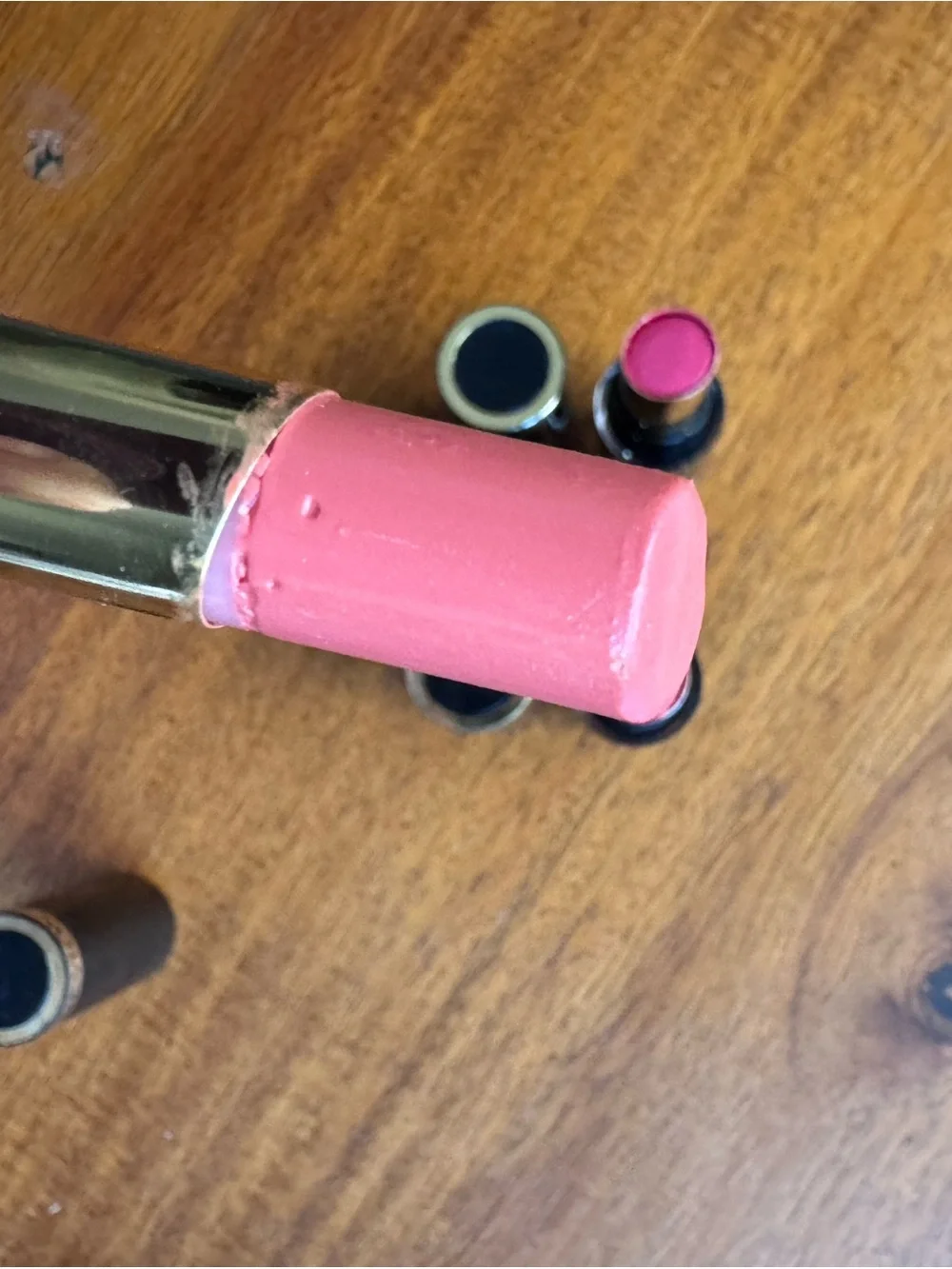 Set of 5 Revlon super lustrous lipsticks